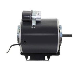 US Motors 1/4 hp 1625 rpm, 4 poles, 1 shaft, TEAO Enclosure, 1 speed, 5.5 diameter, CW, Lead End, 208-230 V, 50/60 hz, 1 ph, 5 mfd/370 VAC Run Capacitor 6129 K055SYN8002013B