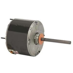 US Motors 1/4 hp 1625 rpm, 4 poles, 1 shaft, TEAO Enclosure, 1 speed, 5.6 diameter, Reversible, 208-230 V, 60 hz, 1 ph, 5 mfd/370 VAC Run Capacitor 1890 K055TFP8715012B