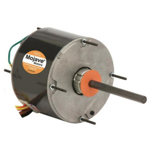US Motors 3736 1/4 Hp Mojave 1075 rpm, 6 polos, 1 eje, TEAO Cerramiento, 1 velocidad 5.6 diametro, CW, Lead End Reversible 460 V, 60 hz, 1 ph, 7.5 mfd/370 VAC Capacitor K055WJM1028014B