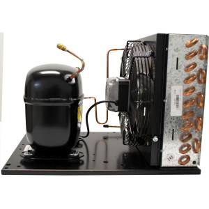 Danfoss LCHC0060RC0091G 1/2HP+, R404,R507 Unidad Condensadora para Refrigeracion, Cobre y Aluminio LBP 230/1/60 (V/Ph/Hz) 1 Ventilador, Compresor Recriprocante SC15CLX 114N1676 114N2336 