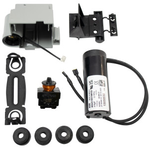 Embraco FFI 12HBX 1/3+ HP Compressor, LMHBP, R134a, 115 V, 60 Hz