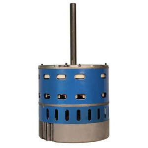 MARS 10465 1/6-1/3 HP 1075rpm Motor para Unidad Evaporadora de Aire Acondicionado Multi Capacidad 208-230V/60Hz/1Ph 6 polos 1 eje TEAO Cerramiento 2 velocidad, Reversible 5/7.5mfd/370VAC Capacitor