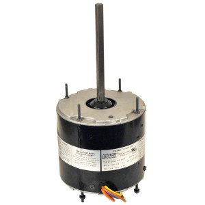 MARS 10403 1/6HP 825rpm Motor para Unidad Condensadora Aire Acondicionado, 8 polos, 1 eje, Cerramiento TEAO, 1 Velocidad, Diametro 5.6 pulg, Reversible, 208-230 V, 60 Hz, 1 Ph, Capacitor 5mfd/370 VAC