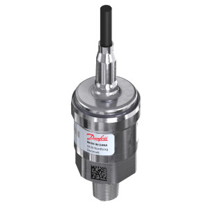 Danfoss 060G3990 Pressure Transmiter, AKS 32, 0 to 13.8 bar, 0 to 200 psi, NPT 1/8-27, cable 315 in