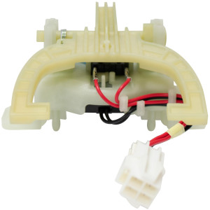 GE WH03X36897 Shift Actuator, Mode Shifter assembly, replaces WH18X27186, Mabe 233D2202G004, 233D2202G001 