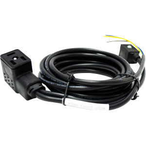 Danfoss 040B0147 Power Cable 24 - 230 V, 3 m, for Oil Level Regulator COM