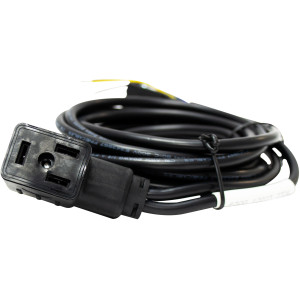 Danfoss 040B0147 Cable de Alimentacion, 24 a 230 V, 3 m, para Regulador de Nivel de Aceite COM