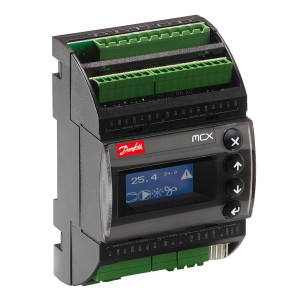 Danfoss 080G0111 Control Programable MCX06D, 6 Relays, 24V, Comunicacion CANBUS