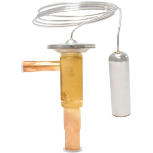 Danfoss 068N7685 0.25 TR Expansion Valve, TD 1, R290, 1/4x3/8 in, ODF, Internal Equalized, Single-Flow, -40 to 50 F