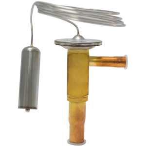 Danfoss 068N7685 0.25 TR Expansion Valve, TD 1, R290, 1/4x3/8 in, ODF, Internal Equalized, Single-Flow, -40 to 50 F