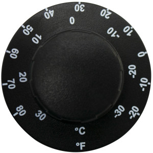 Danfoss 060H1708 UT 72 Thermostat, -22 to 85 F, Copper 10 ft Capillary tube, Auto Reset, SPDT, IP20 Enclosure