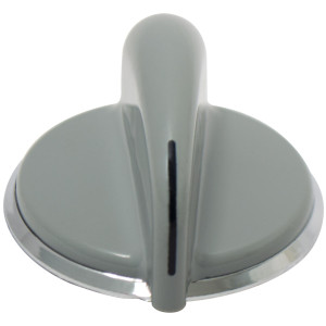 GE WH01X10462 Control Knob, Gray 175D3296P001 WH01X10309