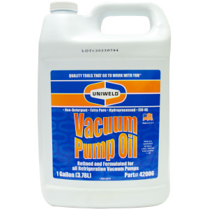 Uniweld 42006 Aceite para Bomba de Vacio 1 Galon,3.8 lts