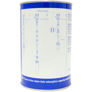 Danfoss 023U5381 Filter Drier Core 48-DA for DCR, After Burnout, includes Gasket, for Use with DCR 0485 to 19217 and other 4-3/4 in Shells

