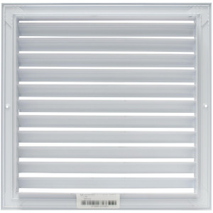 Laminaire RA1212 Return Grille 12 x 12 in, White Aluminum L-RA 12x12 W