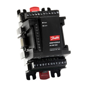 Danfoss AK-XM 103A Moudlo de Extension para Controlador Electronico, 4 Entradas Analogas, 4 Salidas Analogas 080Z0032