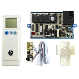 Appli Parts APCB-313A Universal Air Conditioning Control Board 110/220 V with 3 Fan Speed, 1 Temperature Sensor, 5 Operation Modes