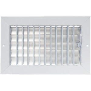 Laminaire L-VM1006 10x6 Difusor de Pared Blanco con Damper ML
