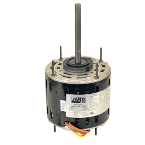 JARD 22464 1/6-1/2HP 1075rpm Motor para Unidad Evaporadora de Aire Acondicionado 6 polos, 1 eje, Cerramiento OAO, 3 velocidades,Marco 48, Reversible, 208-230 V,60 Hz,1 Ph, Capacitor 10,7.5,5mfd/370VAC JARD 22464 1/6-1/2HP 1075rpm Motor para Unidad Evaporadora de Aire Acondicionado 6 polos, 1 eje, Cerramiento OAO, 3 velocidades,Marco 48, Reversible, 208-230 V,60 Hz,1 Ph, Capacitor 10,7.5,5mfd/370VAC