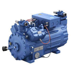 Bock HGX44E/475-4 S Compresor 12 HP 440-480v/3ph/60hz 