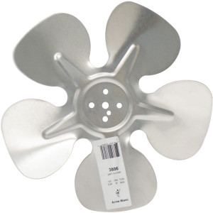 Acme 3806 Aluminum Hubless Blade 8 in Pitch 21 Rotation CW CFM 225