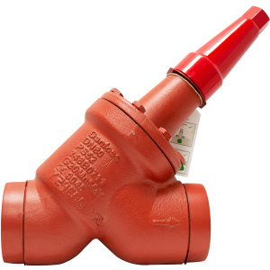 Danfoss 148B5931 Shut-off Valve, SVA-S 80, Butt weld, 3 in connections, Max Working Pressure 754 psig, Cap