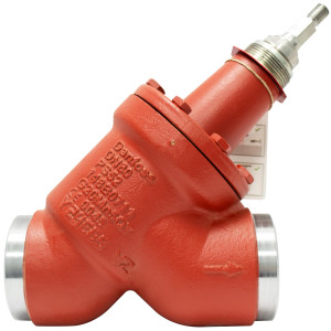 Danfoss 148B5931 Shut-off Valve, SVA-S 80, Butt weld, 3 in connections, Max Working Pressure 754 psig, Cap