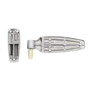 Kason 1245 11245000048 Bisagra Reversible con Elevacion de leva, Compensacion de 1 a 3/8 pulg, para Cuarto Frio 1245-187-54