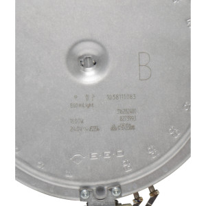 Whirlpool W10823698 Range Heater Element 1800 Watts replaces multiple part numbers 8523696