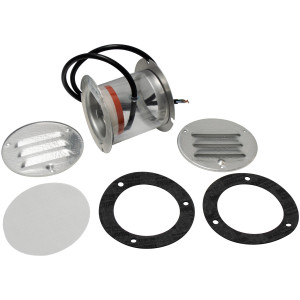 Kason 11830000004 Heated Vent, 23 W, 0.2 Amp 120 VAC, For Walk-In Cooler
