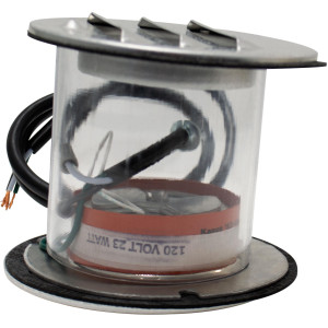 Kason 11830000004 Ventilación con Calefaccion, 23 W, 0,2 A, 120 V CA,, para Cuarto Frio