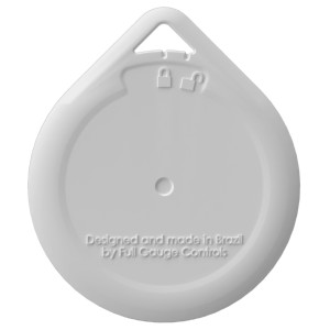 Full Gauge GreenPath Temperatur Humidity Portable Sensor, temp -4 to 140F,  Hum 100,Bluetooth BLE, AAA Battery operated