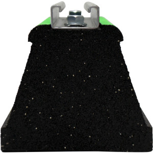 Soporte para techo Dura-Blok serie DB10 con canal B44 (5 x 6 x 9,6 pulgadas) H-Block, Haydon