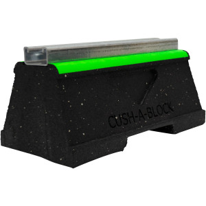 DB10 Series Dura-Blok Rooftop Support Raiser w B44 Channel (5in x 6in x 9.6in), H-Block, Haydon