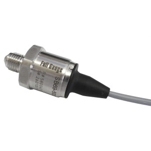 Full Gauge SB69-100V Pressure Transducer, 1/4 in SAE Male, 0-100 Psi (0-6 bar), Supply 5 V, Output 0.5-4.5 V, Temp Range -40 to 212 F (-40 to 100 C) Full Gauge SB69-100V Pressure Transducer, 1/4 in SAE Male, 0-100 Psi (0-6 bar), Supply 5 V, Output 0.5-4.5 V, Temp Range -40 to 212 F (-40 to 100 C)