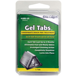 Nu-Calgon 4185-15 Gel Tabs 15 Ton