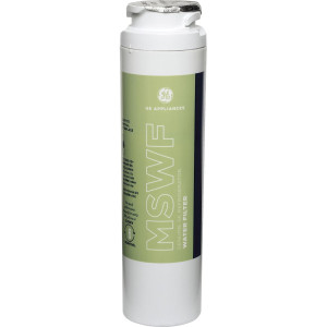 GE MSWF Genuine OEM Refrigerator Water Filter 
Fits: WR02X12345 MSWFDS WR02X12801 MSWF3PK
