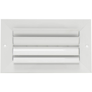 Laminaire L-CL2M0804 8x4 2-Via, Blanco, Hoja Curva, Difusor de Cielo con Damper ML