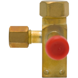 SANHUA SERVICE-BAR-3-S-T Valvula de Servicio 3/8 pulg ODF