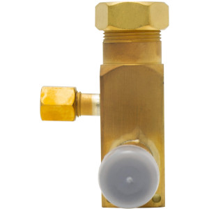 SANHUA SERVICE-BAR-5-S-T Valvula de Servicio 5/8 pulg ODF