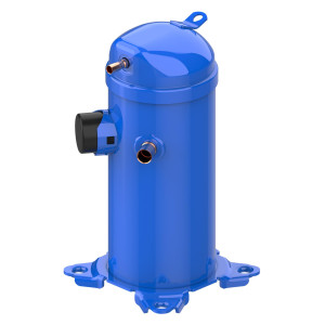 Danfoss HRH038U1LP6 3.2 tons 38.000 btu/h R410A Compresor Scroll para Aire Acondicionado 208-230/1/60 (V/Ph/Hz) Descarga 1/2 pulg, Succion 3/4 pulg, ODF, PVE Oil 121L1156, 121L1153, 121L8533