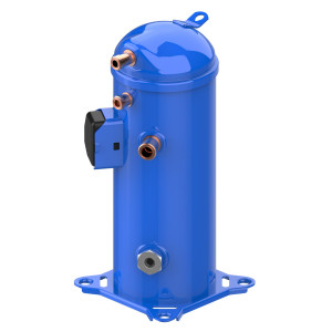 Danfoss LLZ018T2LQ9A 6 HP LBP Refrigeration Scroll Compressor 208-230/3/60 (V/Ph/Hz) R404A, R507, R452A, R448A, R449A, Rotolock Connections, 121L9548, 121L9549, 121L9511, 121L9510