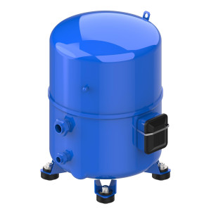 Danfoss MTZ144HV3VE 12HP R404,R407,R134,R448, MBP Compresor Reciprocante para Refrigeracion 200-230/3/60 (V/Ph/Hz),Descarga 1-1/4 in V04, Succion 1-3/4 in V02, Rotolock,Aceite POE,MTZ144-3V