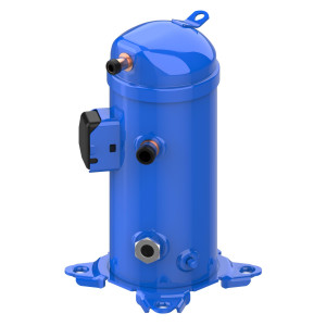 Danfoss MLZ019T2LT9A 2.5 HP MBP Refrigeration Scroll Compressor 208-230/3/60 (V/Ph/Hz) R404,R407,R507,R452,R134,R513,R22,R448,R449 Rotolock Valves V04,V06, POE Oil 121L8723 Replaces 121L8722