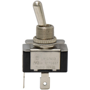 Diversitech ED448 Toggle Switch SPST 120V 20AMPS 220V 10AMPS 3/4 HP LR107402