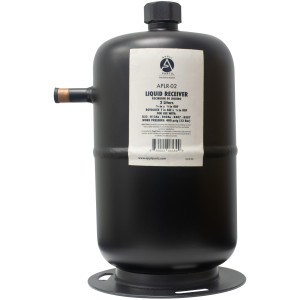 Appli Parts APLR-01 1 Liter 1/4 in ODF Liquid Receiver Outlet with 1 in Rotolock SAE x 1/4 in ODF