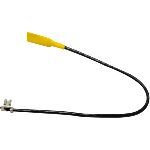 Diversitech CC33 Compressor Leads, 10 AWG, Butt Connection, 1/4 in Quick Disconnect Receptacle, 12 in long, 3 pack 