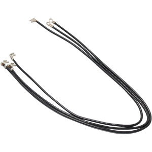 Diversitech CC33-24 Cable para Compresor, 10 AWG, Conneccion a Tope, Coneccion Rapida 1/4 pulg Bandera, 24 pulg de largo, 3 piezas