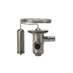 Danfoss 068U3701 0.18 TR Expansion Valve Stainless Steel Body, TUB, R-290, 1/4x3/8 in, Solder, ODF, Internally equalized, Single-flow with orifice 00, -40 to 50 F