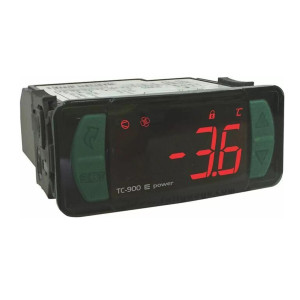 Full Gauge TC-900E Power Electronic Freeze Control 2 Sensors, 3 Outlets, 1 Digital Inlet, Internal Buzzer 110V/220V Full Gauge TC-900E Power Electronic Freeze Control 2 Sensors, 3 Outlets, 1 Digital Inlet, Internal Buzzer 110V/220V